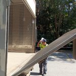 Policejní kontroly u Majdaleny se dnes zaměřily na nelegální převoz migrantů