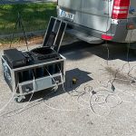 Policejní kontroly u Majdaleny se dnes zaměřily na nelegální převoz migrantů