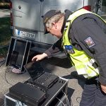 Policejní kontroly u Majdaleny se dnes zaměřily na nelegální převoz migrantů