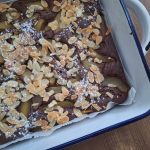 DOBROTY: Brownies s hruškami a mandlemi