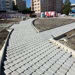 Náměstí před českobudějovickým KD Vltava mění podobu. Revitalizace skončí v prosinci