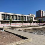 Náměstí před českobudějovickým KD Vltava mění podobu. Revitalizace skončí v prosinci