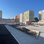 Náměstí před českobudějovickým KD Vltava mění podobu. Revitalizace skončí v prosinci