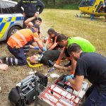 Slavný fotograf Miro Majcen přežil havárii letounu na Písecku. Teď přijel poděkovat jihočeským záchranářům
