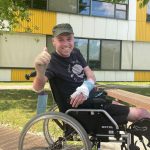 Slavný fotograf Miro Majcen přežil havárii letounu na Písecku. Teď přijel poděkovat jihočeským záchranářům