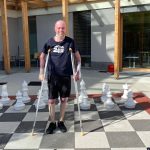 Slavný fotograf Miro Majcen přežil havárii letounu na Písecku. Teď přijel poděkovat jihočeským záchranářům