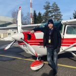 Slavný fotograf Miro Majcen přežil havárii letounu na Písecku. Teď přijel poděkovat jihočeským záchranářům