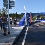 V Plané ode dneška jezdí přes Lužnici po novém mostě