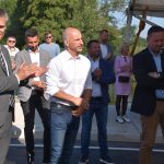 V Plané ode dneška jezdí přes Lužnici po novém mostě