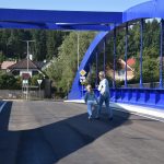 V Plané ode dneška jezdí přes Lužnici po novém mostě