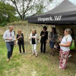 Vimperk otevřel Stezku okolo hradeb s novými informačními panely