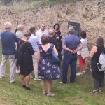 Vimperk otevřel Stezku okolo hradeb s novými informačními panely