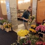 Květinové odpoledne v Jindřichově Hradci pomáhá Otevřeným oknům. Vybrala se rekordní částka