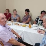 Setkání seniorů v Lidéřovicích doplnil dětský folkor