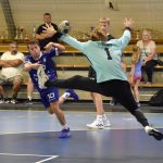 Mladší dorostenci strakonické házené zahájili porážkou