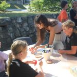 Ve Vrcovicích poprvé pořádali slavnosti. Mohla za to výhra v tombole