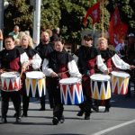 Táborem prošel kostýmovaný průvod s Janem Žižkou na koni. Lékař převzal Cenu města