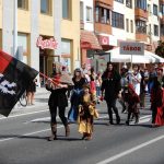 Táborem prošel kostýmovaný průvod s Janem Žižkou na koni. Lékař převzal Cenu města