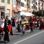 Táborem prošel kostýmovaný průvod s Janem Žižkou na koni. Lékař převzal Cenu města