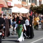 Táborem prošel kostýmovaný průvod s Janem Žižkou na koni. Lékař převzal Cenu města