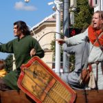 Táborem prošel kostýmovaný průvod s Janem Žižkou na koni. Lékař převzal Cenu města