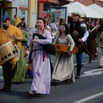 Táborem prošel kostýmovaný průvod s Janem Žižkou na koni. Lékař převzal Cenu města