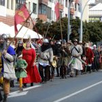 Táborem prošel kostýmovaný průvod s Janem Žižkou na koni. Lékař převzal Cenu města