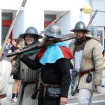 Táborem prošel kostýmovaný průvod s Janem Žižkou na koni. Lékař převzal Cenu města