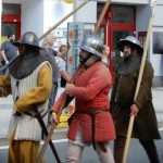 Táborem prošel kostýmovaný průvod s Janem Žižkou na koni. Lékař převzal Cenu města