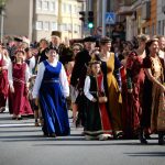 Táborem prošel kostýmovaný průvod s Janem Žižkou na koni. Lékař převzal Cenu města