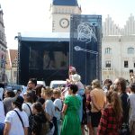 Táborem prošel kostýmovaný průvod s Janem Žižkou na koni. Lékař převzal Cenu města