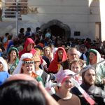 Táborem prošel kostýmovaný průvod s Janem Žižkou na koni. Lékař převzal Cenu města