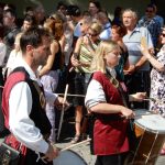 Táborem prošel kostýmovaný průvod s Janem Žižkou na koni. Lékař převzal Cenu města