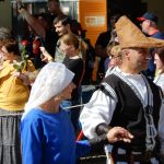 Táborem prošel kostýmovaný průvod s Janem Žižkou na koni. Lékař převzal Cenu města