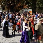 Táborem prošel kostýmovaný průvod s Janem Žižkou na koni. Lékař převzal Cenu města