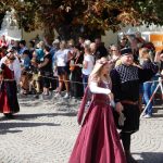 Táborem prošel kostýmovaný průvod s Janem Žižkou na koni. Lékař převzal Cenu města