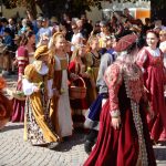 Táborem prošel kostýmovaný průvod s Janem Žižkou na koni. Lékař převzal Cenu města