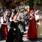 Táborem prošel kostýmovaný průvod s Janem Žižkou na koni. Lékař převzal Cenu města