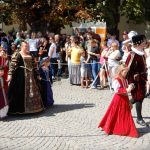 Táborem prošel kostýmovaný průvod s Janem Žižkou na koni. Lékař převzal Cenu města