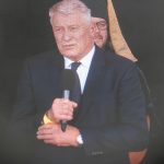 Táborem prošel kostýmovaný průvod s Janem Žižkou na koni. Lékař převzal Cenu města