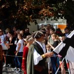 Táborem prošel kostýmovaný průvod s Janem Žižkou na koni. Lékař převzal Cenu města