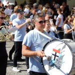 Táborem prošel kostýmovaný průvod s Janem Žižkou na koni. Lékař převzal Cenu města