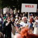 Táborem prošel kostýmovaný průvod s Janem Žižkou na koni. Lékař převzal Cenu města