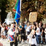 Táborem prošel kostýmovaný průvod s Janem Žižkou na koni. Lékař převzal Cenu města