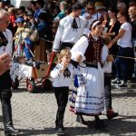 Táborem prošel kostýmovaný průvod s Janem Žižkou na koni. Lékař převzal Cenu města