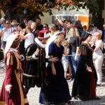 Táborem prošel kostýmovaný průvod s Janem Žižkou na koni. Lékař převzal Cenu města