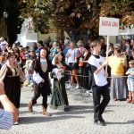 Táborem prošel kostýmovaný průvod s Janem Žižkou na koni. Lékař převzal Cenu města