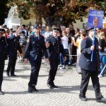 Táborem prošel kostýmovaný průvod s Janem Žižkou na koni. Lékař převzal Cenu města