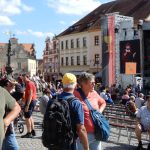 Táborem prošel kostýmovaný průvod s Janem Žižkou na koni. Lékař převzal Cenu města