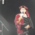 Táborem prošel kostýmovaný průvod s Janem Žižkou na koni. Lékař převzal Cenu města